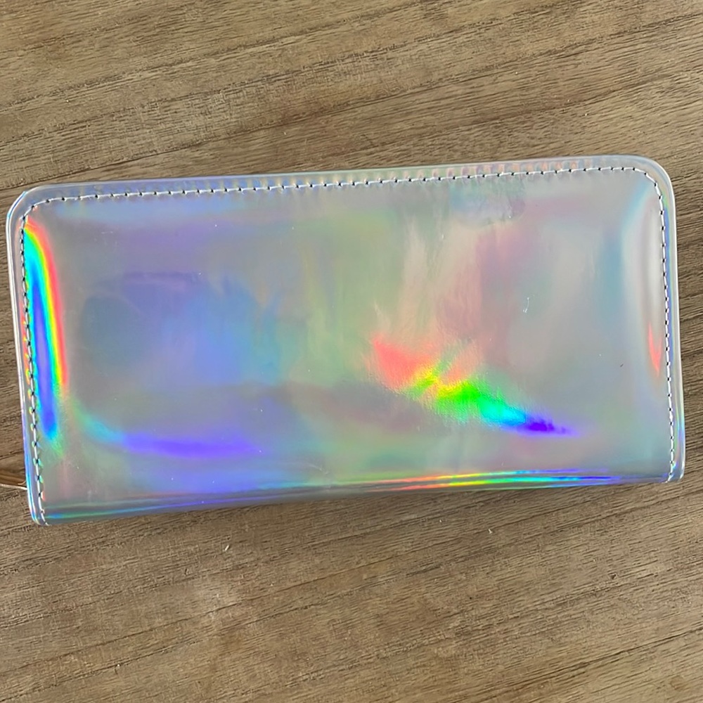 silver holo